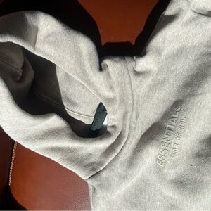 Kids Fear of God “ESSENTIALS” hoodie